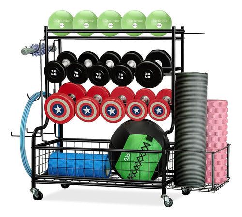 ~? Decilud Dumbbell Rack, Weight Rack For Dumbbells, Rack Ra 0