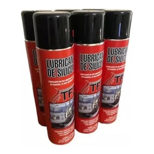 Lubricante Silicona P/ Cintas De Caminar Tf3 440cm3 X 12 Uni 0