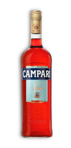 Campari Bitter Aperitivo Rojo Destilado 750ml 0