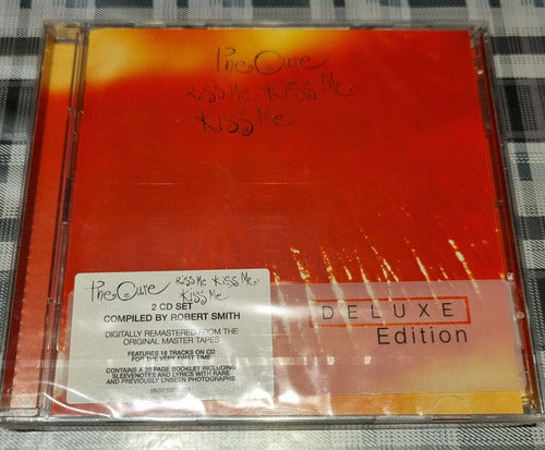 The Cure - Kiss Me Kiss Me - Deluxe Edition 2 CDs Import 0