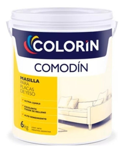 Colorín Comodín Masilla Para Durlock 32k Pintu Don Luis Mdp 0