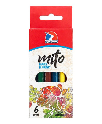 Ezco Mito Corto Color Pencils X6 - 10 Boxes 0