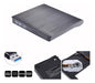 Usb 3.0 Cd Externo Slim Dvd Writer Unidad Quemador Lector Re 0