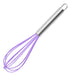 Silicone Manual Whisk with Steel Handle by Carol Reposteria 29