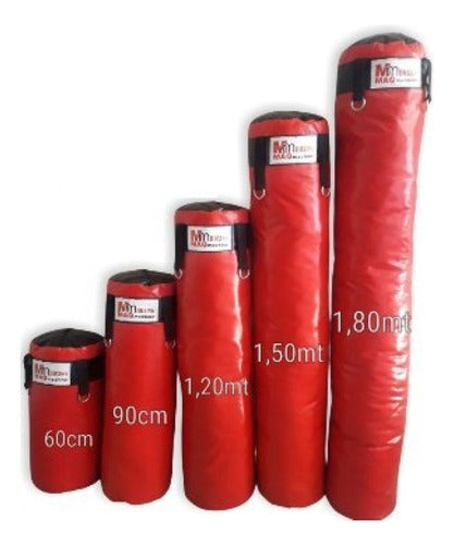 Maqmachine Professional Boxing Bag 60cm with Filler 0