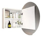 Antonovich Design Round Mirror Bathroom Cabinet 0