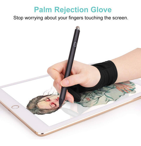 Mixoo Artist Palm Rejection Gloves - 2 Pack 5