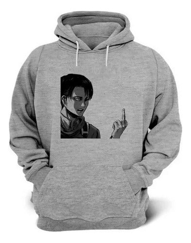 Newcaps Levi Shingeki No Kyoji Anime Manga Hoodie #A39 0