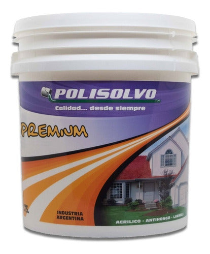 Polisolvo Premium Latex Paint for Interior/Exterior - 10 Liters 0