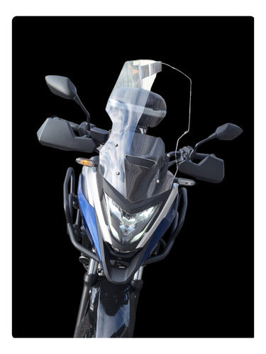 Bolha Parabrisa Honda Nc 750 X Alongada 57cm 2022 2023 2024 1