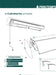 Aluminum Roof Cover for 2 Meters Awning Kit - Free Shipping 4