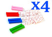 Pack of 4 Classic Jump Ropes Wholesale or Souvenir 5