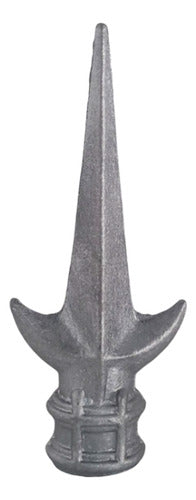 Fadeca Viking Pointed Lance for Rails 105 Aluminum Pack of 4 0