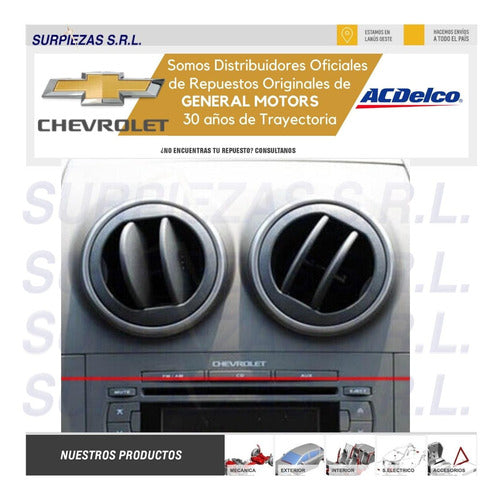 Chevrolet Agile Spark Montana Aveo Original GM Air Diffuser 3