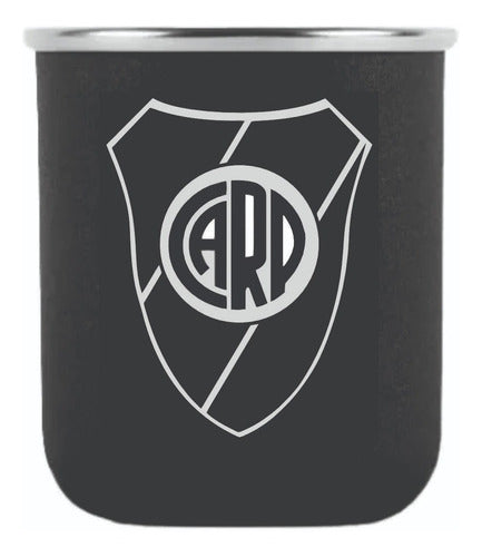 Traveler Personalized Mate Thermos Cup with Custom Logo and Name Design - Mate Viajero Personalizado Logo Nombre Termico Vasito Diseño