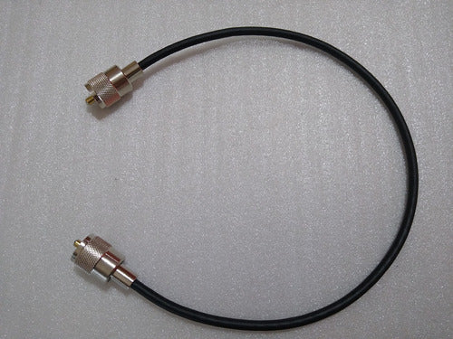 Rc Tech Cable Rg58 - 1 Meter + 2 Pl259 Connectors - Pigtail 1