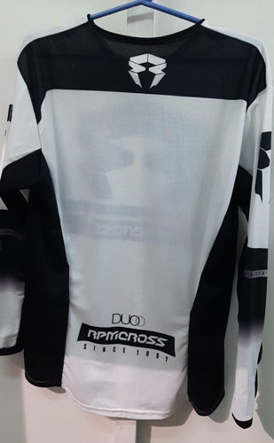 RPM Remera Rpm Cross Duo Negro/Blanco T:XL 1