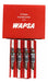 Wapsa Glow Plugs for Volkswagen Saveiro 1.9 Diesel 1998-2002 0