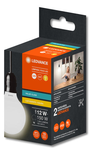 Ledvance Ex Osram LED Globe Light Bulb 12W E27 E631 1