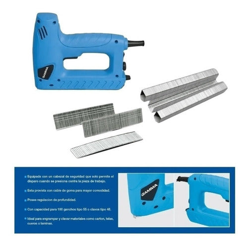 Gamma Electric Stapler and Nail Gun 2