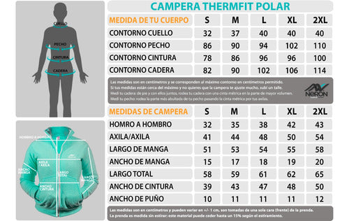 Neron Campera Polar Deportiva: 100% Calidad 4