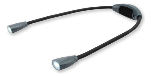 Carson Double LED Neck Light for Reading or Work 0