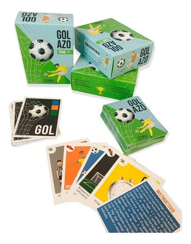 Juego De Mesa Golazo Chau Pantallas 1