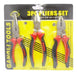 Uniproveedores Tool Kit 3 Universal Pliers Subte A 0