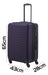 Medium Mila Crossover ABS 24-Inch Hardside Suitcase 41