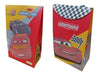 Set of 8 Paper Bags with Closure - Cars Characters Party Favors 0