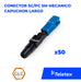 GLC TECH Mechanical Fiber Optic Splice Connector FO-5625 SC-PC FTTH Joint x 50u 2