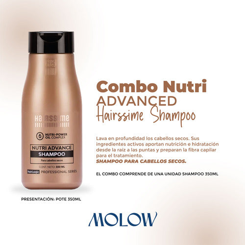 Hairssime Combo - Nutri Advanced 1