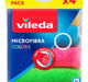 Vileda Microfibra Colors Cleaning Cloths Pack of 4 4