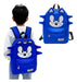 Sonic Waterproof Kids School Bag 0