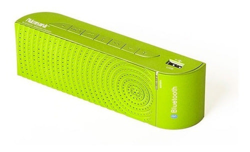 Parlante Bluetooth Microsonic Copacabana Tienda Oficial 0