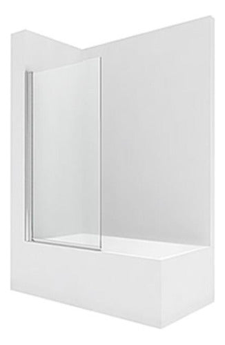 Mundo Silica Bathroom Shower Panel Blindex Safety Glass 3+3 170x80 6mm 0