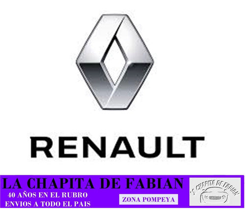 Buche Rueda Auxilio Renault 12 Coche 1