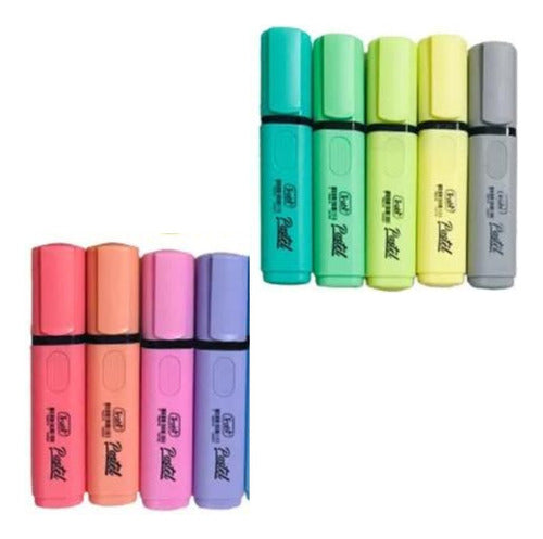 Filgo Pastel Highlighter Set (Pack of 10) 0