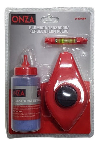 Generic Plomada Trazadora (Chocla) With Powder And Level 30 Mts 1