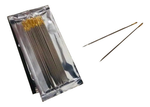 Mermil Hand Sewing Needles - Pack of 25 Uniform Size 0