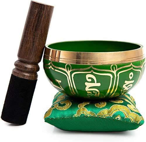 Himalayan Bazaar Tibetan Singing Bowl Set - Holistic Sound 4