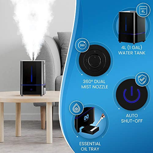 Humidificadores De Confort Eterno Para Dormitorio - Humidifi 3