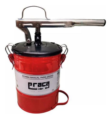 Bomba Manual Para Graxa 4 Kg Profissional Praça 2