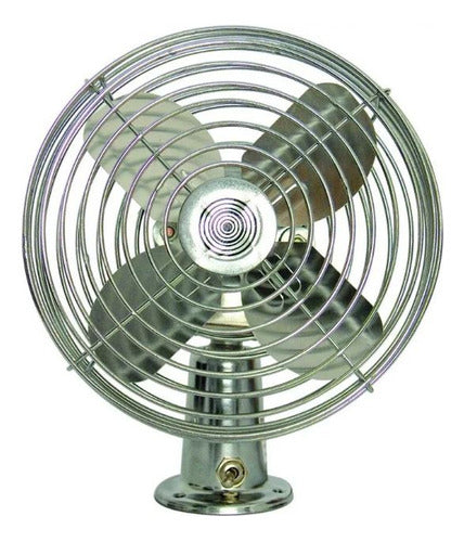 Metal Fan 6" 24V Universal Reinforced for Trucks 0