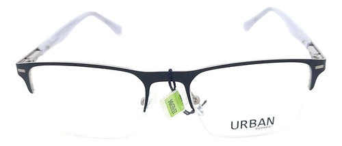 Urban 2144 Half Frame Prescription Glasses 1