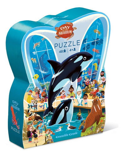 Ocean Animals Puzzle 48 Pieces - Original 0