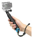 Bastao Retratil Monopod Portatil 19-49cm Para Gopro 4