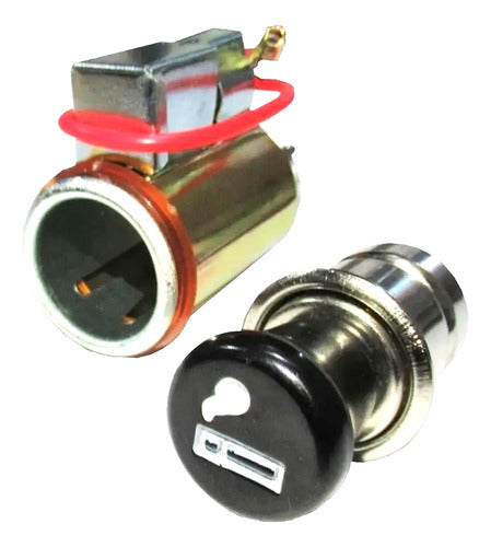 Lexus Encendedor Macho Y Hembra C/luz Fiat 1500/1600 0