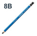 Staedtler Lumograph 8B Drawing Pencil - Artistic and Technical 1