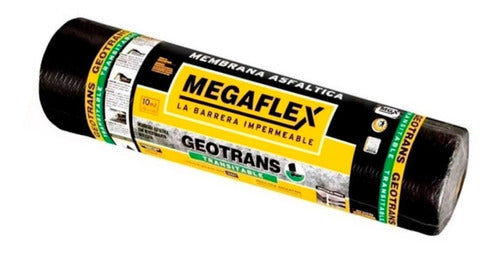 Megaflex Walkable Asphalt Membrane 40Kg 0